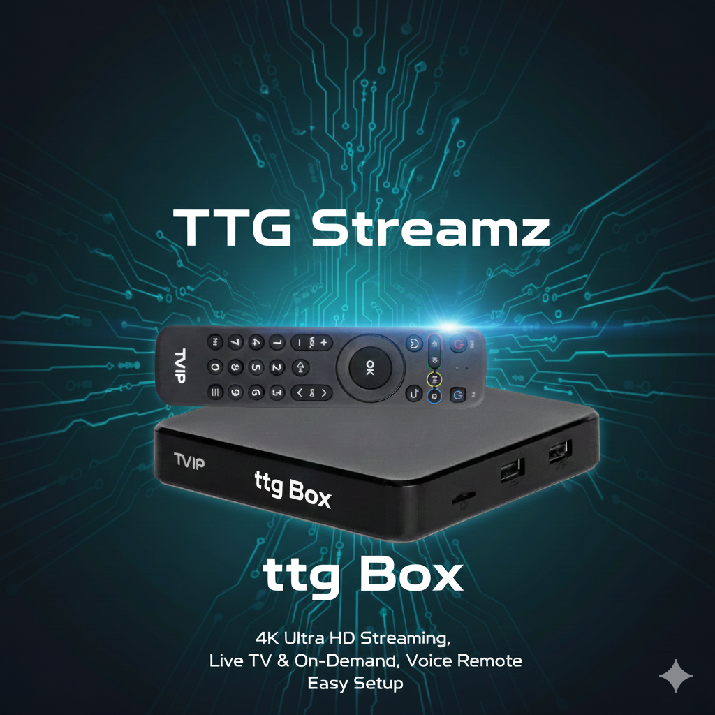 TTGStreamz Linux Box Buffer Free