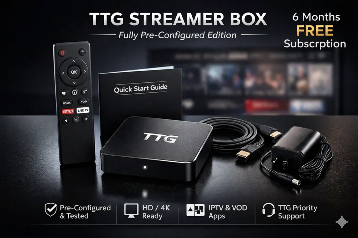 TTGStreamz Linux Box Buffer Free