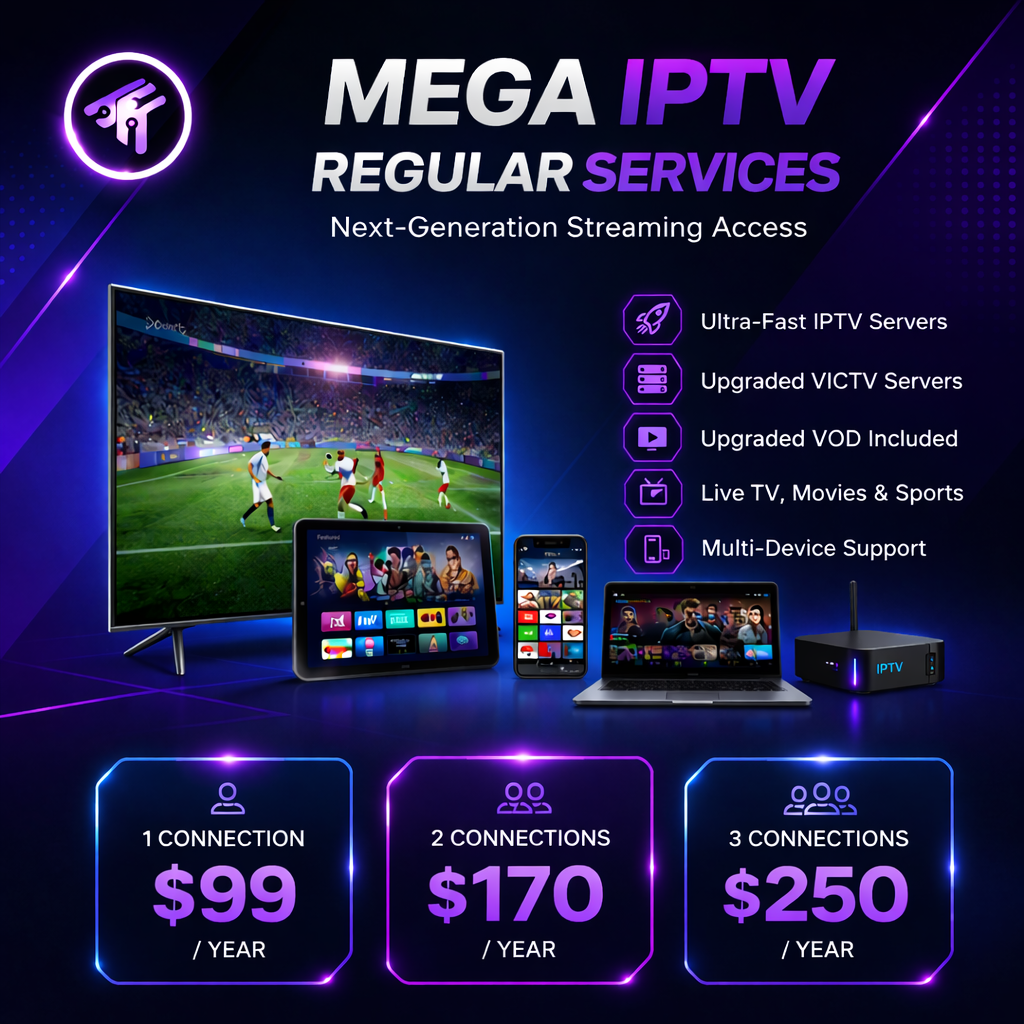 TTGStreamz Regular Subscription (1 Year)