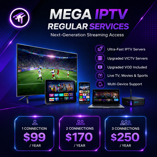 TTGStreamz Regular Subscription (1 Year)